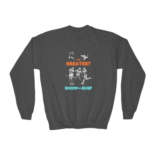 Youth Greatest Show Crewneck