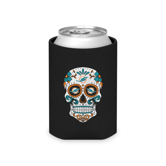 Dolphins Skull Can Cooler