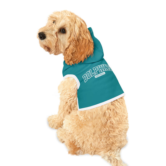 Dolphins Classic Dog Hoodie