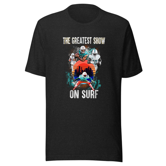 Unisex Game Day Tee with Tua, Tyreek, Waddle and Mostert